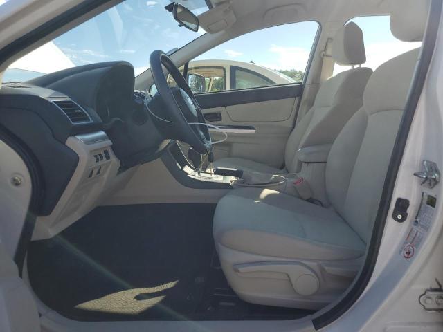  SUBARU IMPREZA 2015 Biały