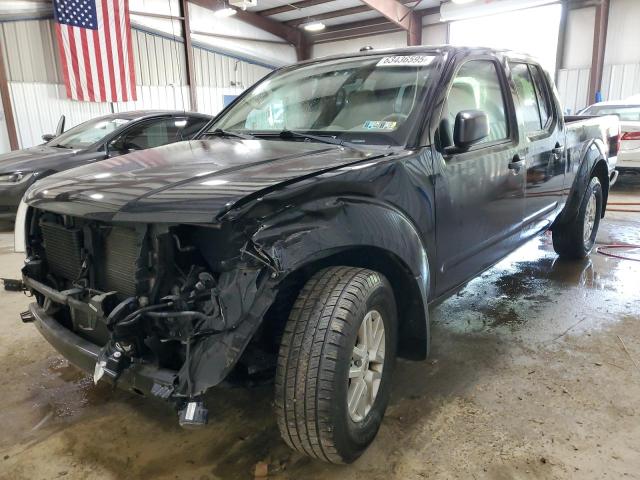  NISSAN FRONTIER 2018 Черный