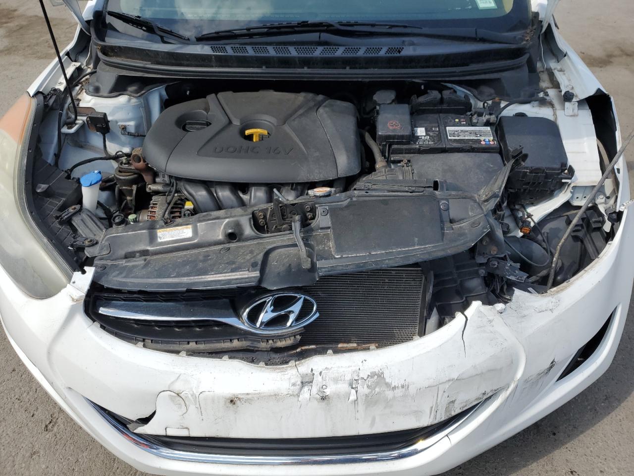 2012 Hyundai Elantra Gls VIN: 5NPDH4AE6CH146261 Lot: 65923575