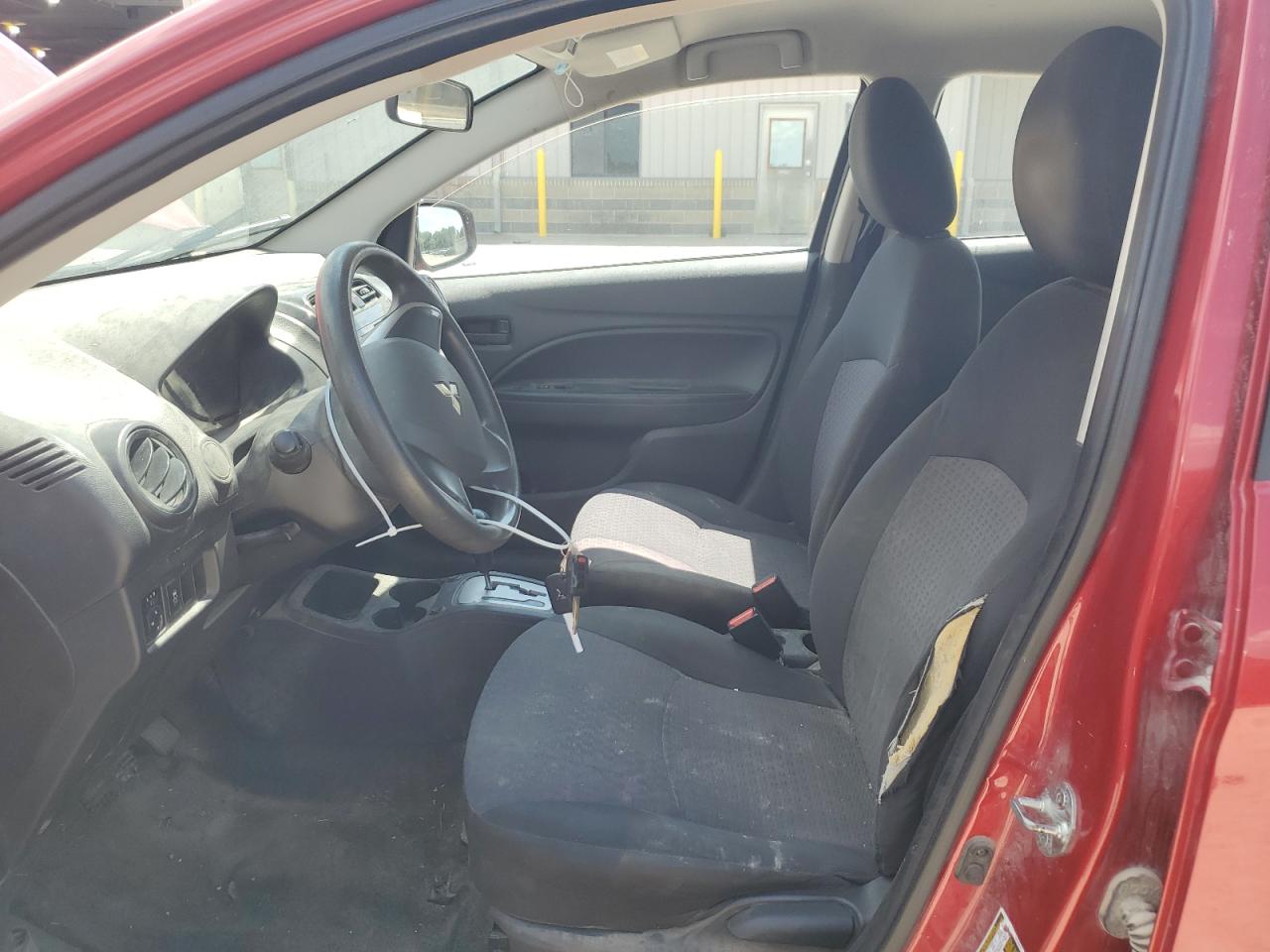 2017 Mitsubishi Mirage Es VIN: ML32A3HJXHH021054 Lot: 63147615
