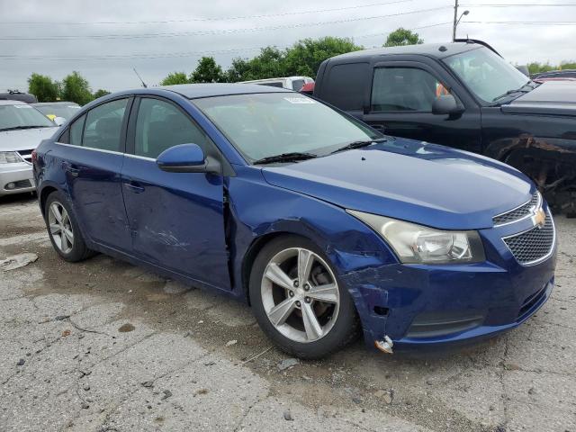  CHEVROLET CRUZE 2012 Blue