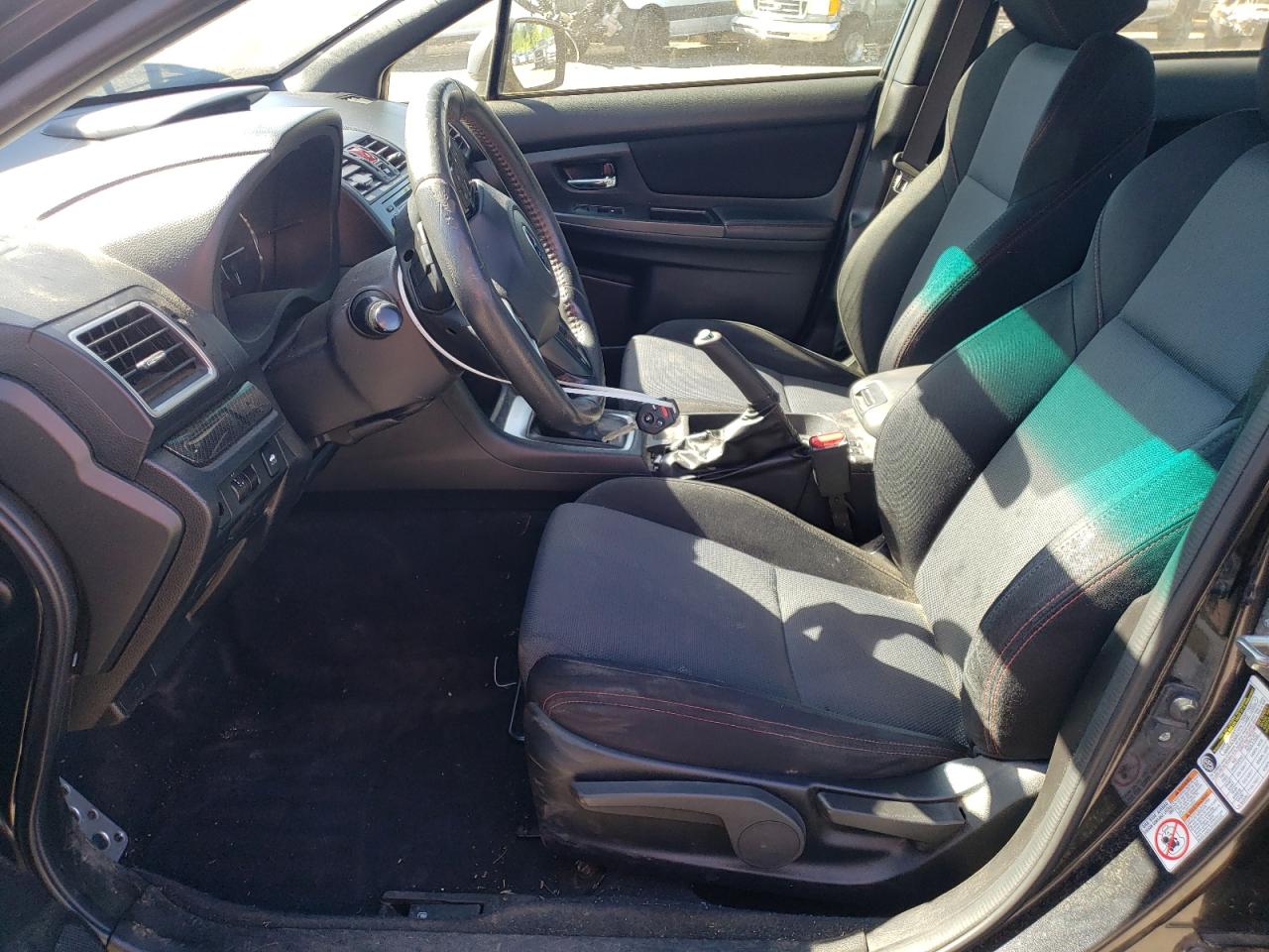 2015 Subaru Wrx Premium VIN: JF1VA1D63F9816962 Lot: 64524665