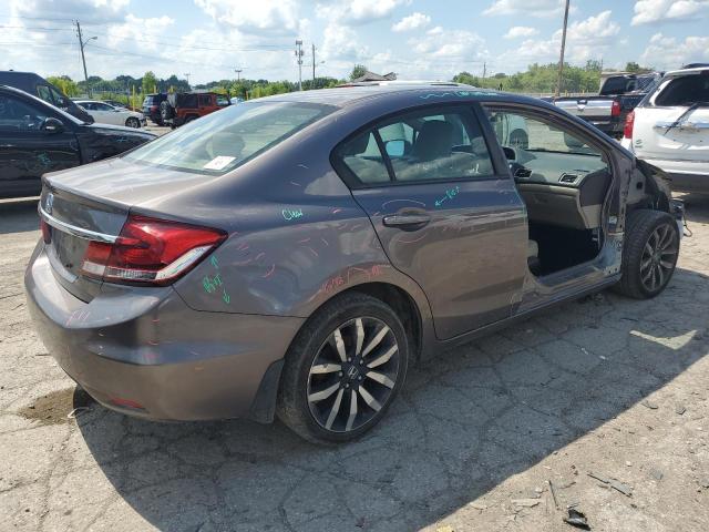  HONDA CIVIC 2015 Brązowy