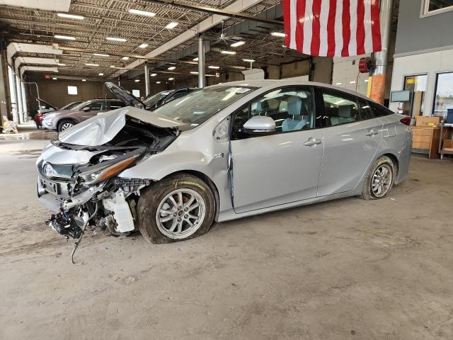  TOYOTA PRIUS 2017 Серебристый