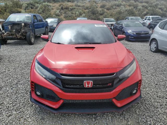  HONDA CIVIC 2017 Красный