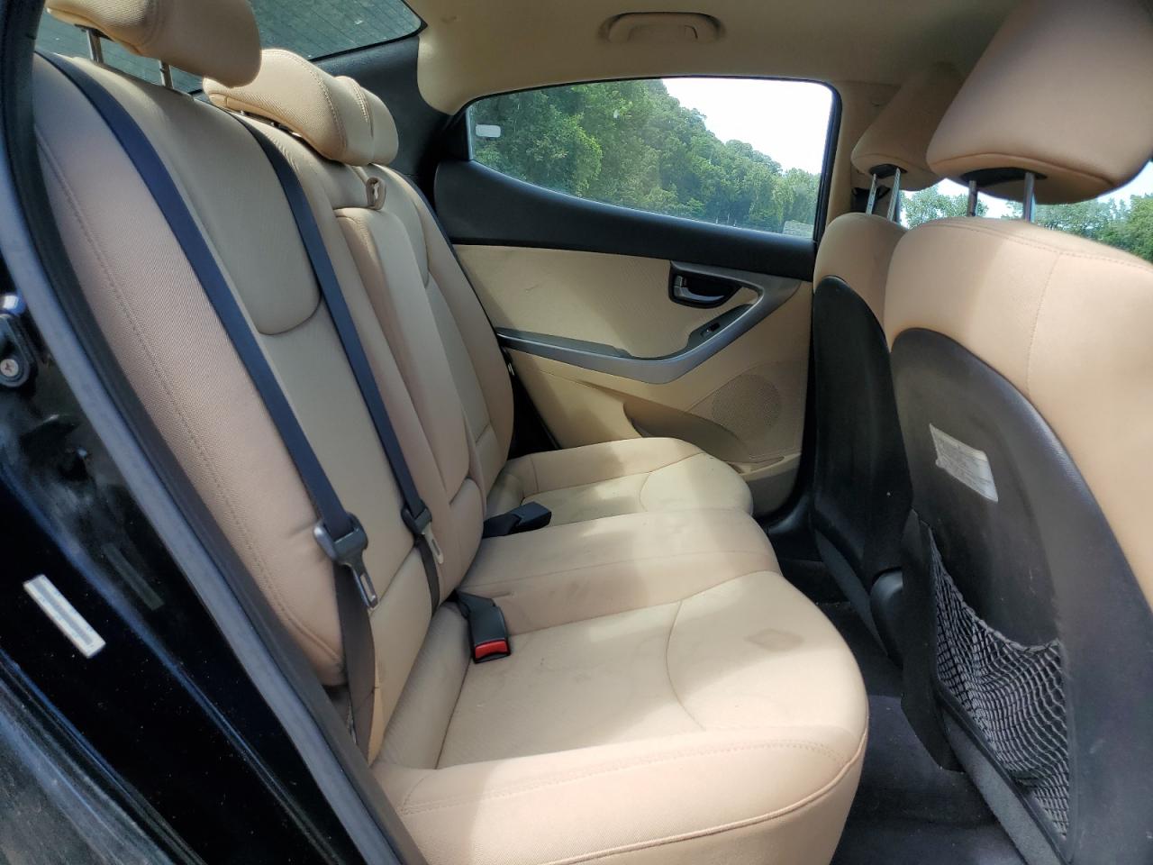 2013 Hyundai Elantra Gls VIN: KMHDH4AE6DU828351 Lot: 65355885