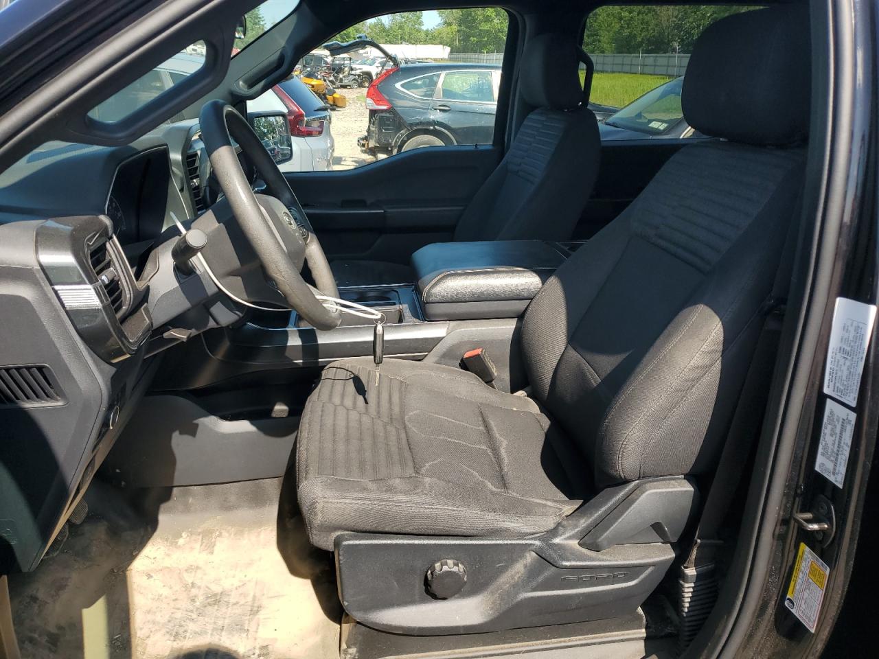 2022 Ford F150 Supercrew VIN: 1FTEW1EPXNFB16200 Lot: 65010395