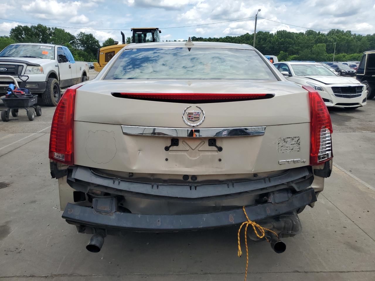 2009 Cadillac Cts VIN: 1G6DG577390150178 Lot: 62065965