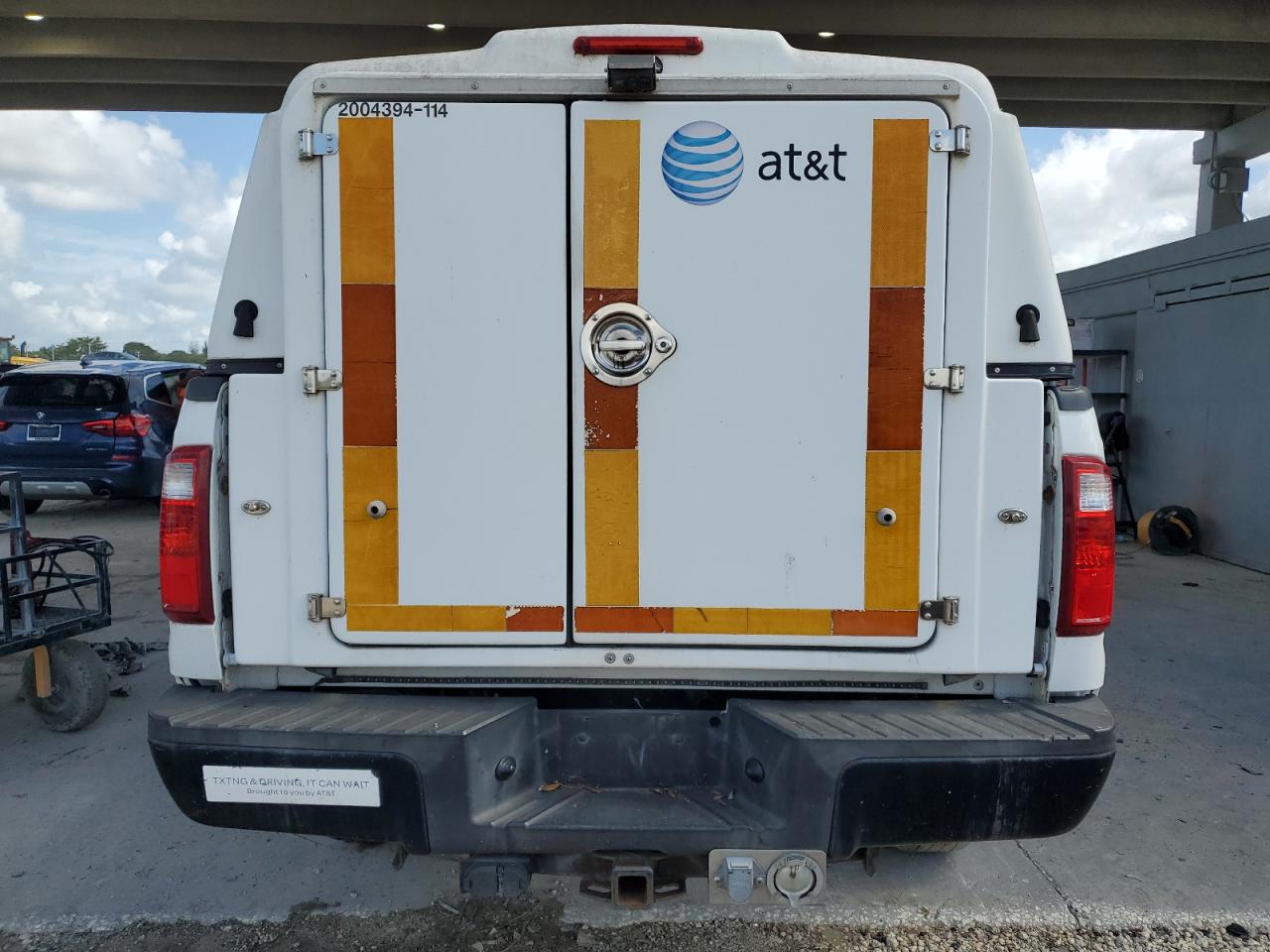 2014 Ford F250 Super Duty VIN: 1FTBF2B64EEA81163 Lot: 65412345