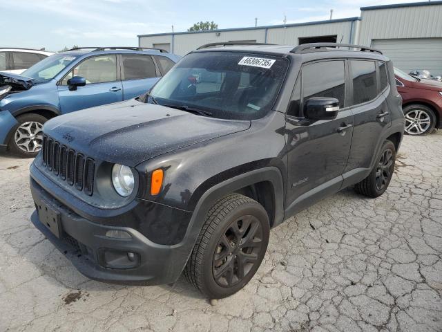  JEEP RENEGADE 2016 Черный