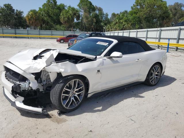  FORD MUSTANG 2017 White