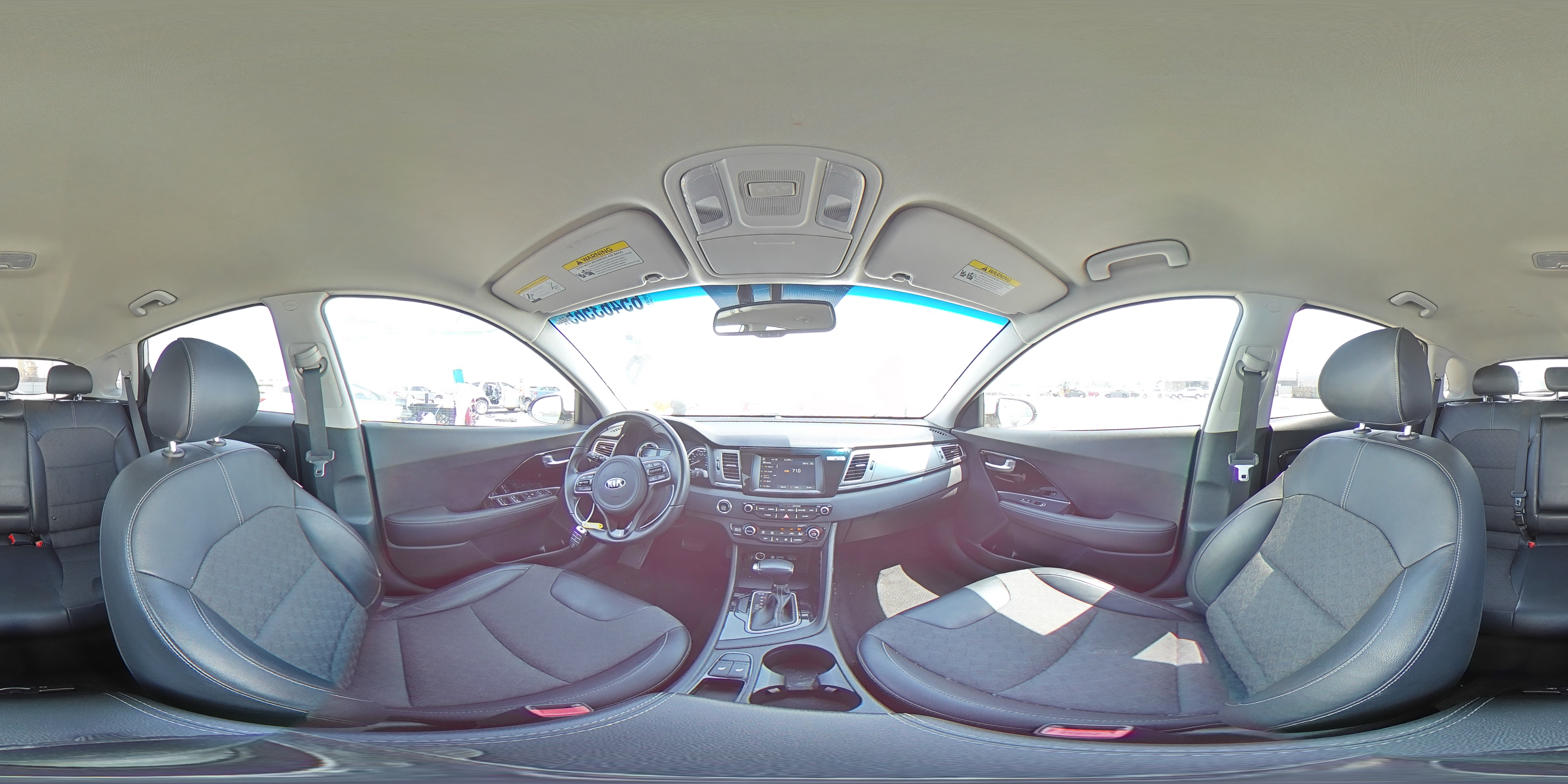 2019 Kia Niro Ex VIN: KNDCC3LC2K5351784 Lot: 65463565