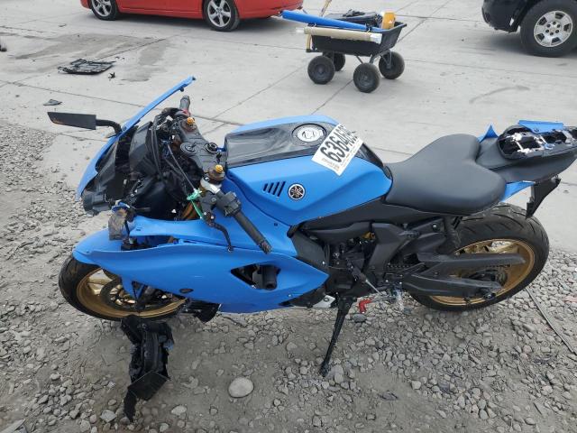  YAMAHA YZFR7 2022 Синий