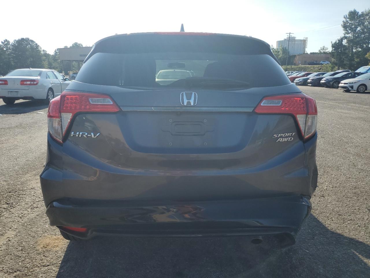 2021 Honda Hr-V Sport VIN: 3CZRU6H18MM752571 Lot: 65182145