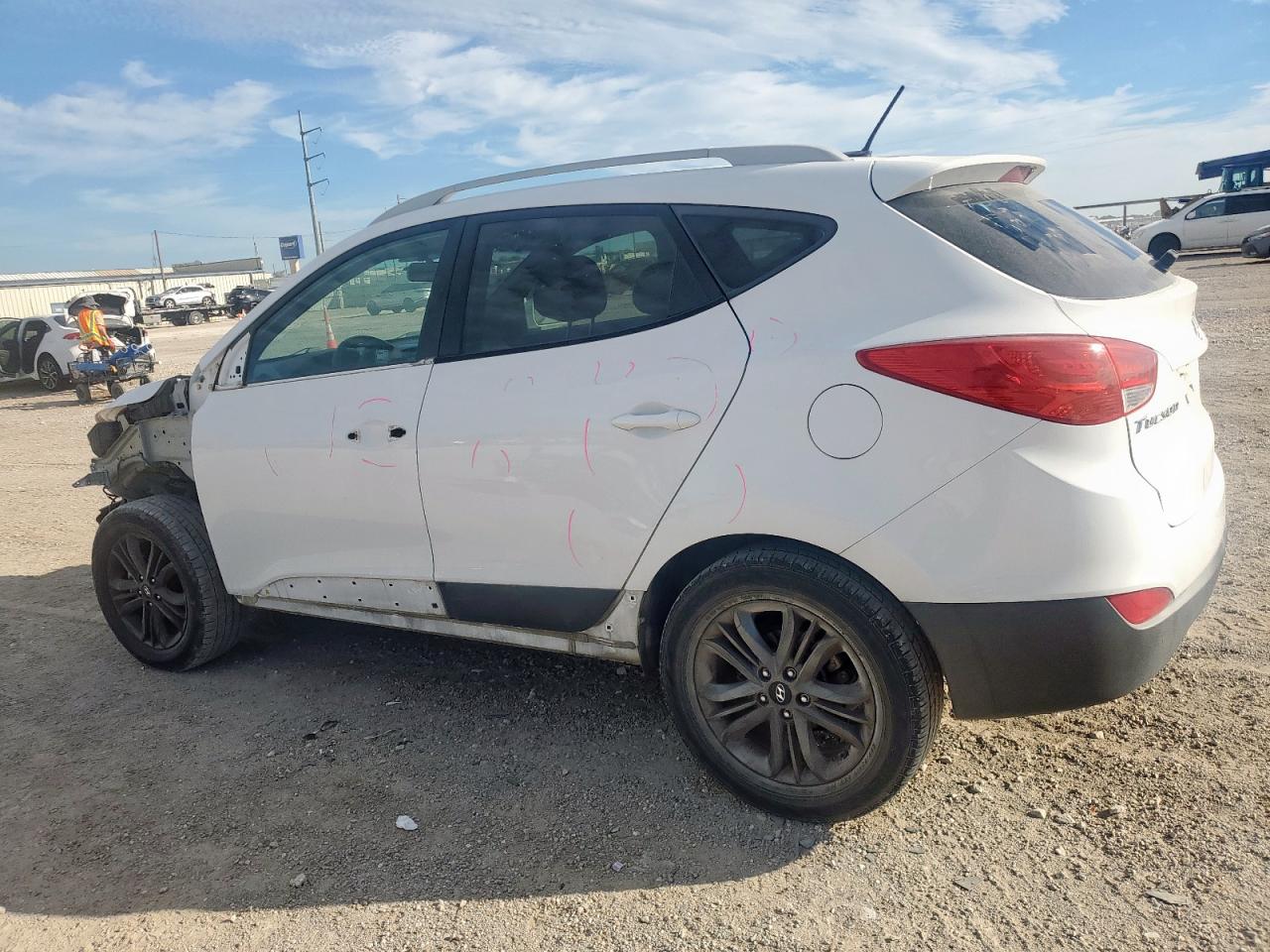km8ju3ag7fu069299 KM8JU3AG7FU069299 2015 Hyundai Tucson Limited