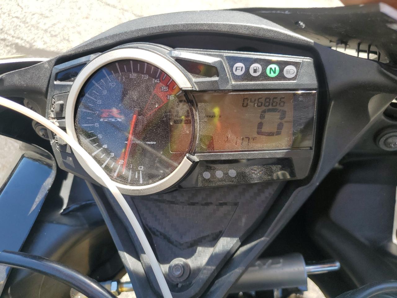 js1gr7ma3b2103625 JS1GR7MA3B2103625 2011 Suzuki Gsx750