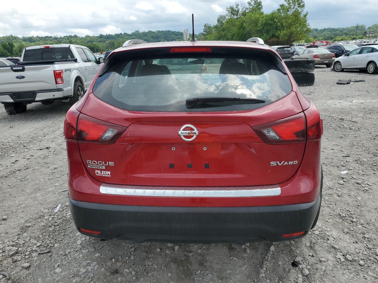 2017 Nissan Rogue Sport S VIN: JN1BJ1CR6HW107474 Lot: 64461305