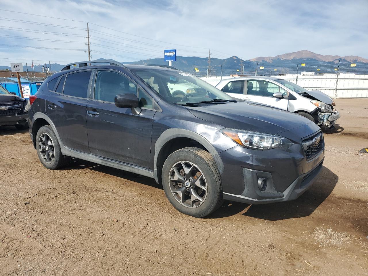 2018 Subaru Crosstrek Premium VIN: JF2GTABC1JH323254 Lot: 65774565