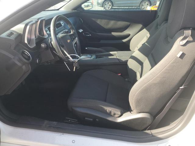  CHEVROLET CAMARO 2015 White