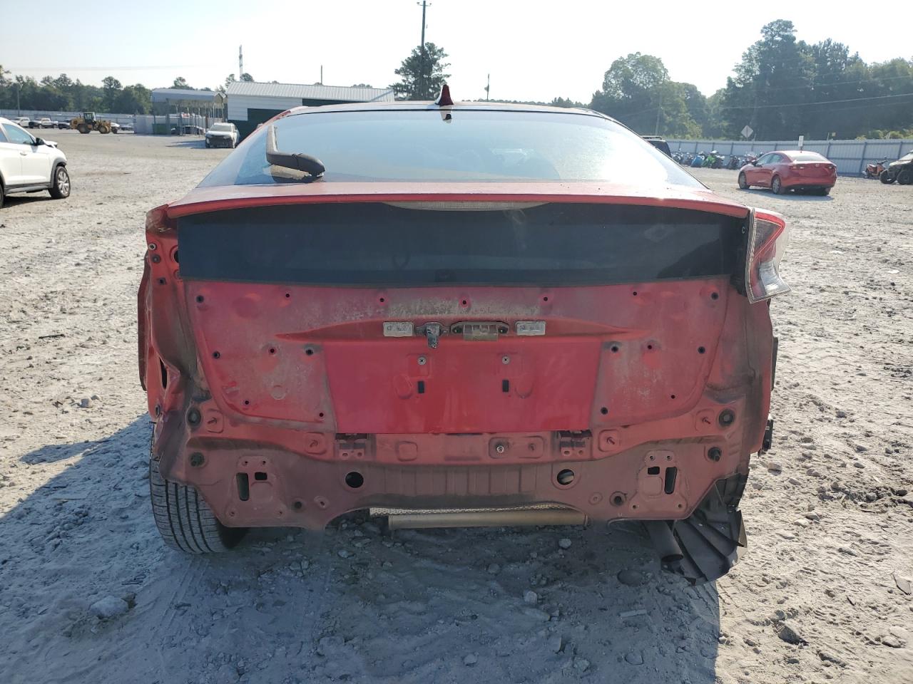 2017 Toyota Prius VIN: JTDKARFU5H3528602 Lot: 63787195