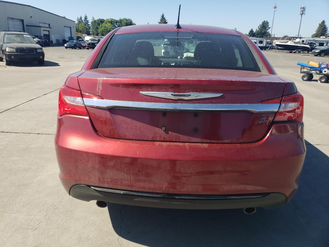 2013 Chrysler 200 Limited VIN: 1C3CCBCGXDN679166 Lot: 66230965