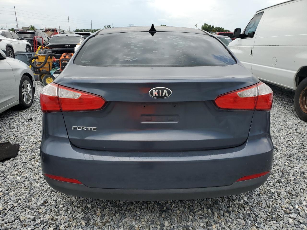 2016 Kia Forte Lx VIN: KNAFK4A64G5587022 Lot: 65085805