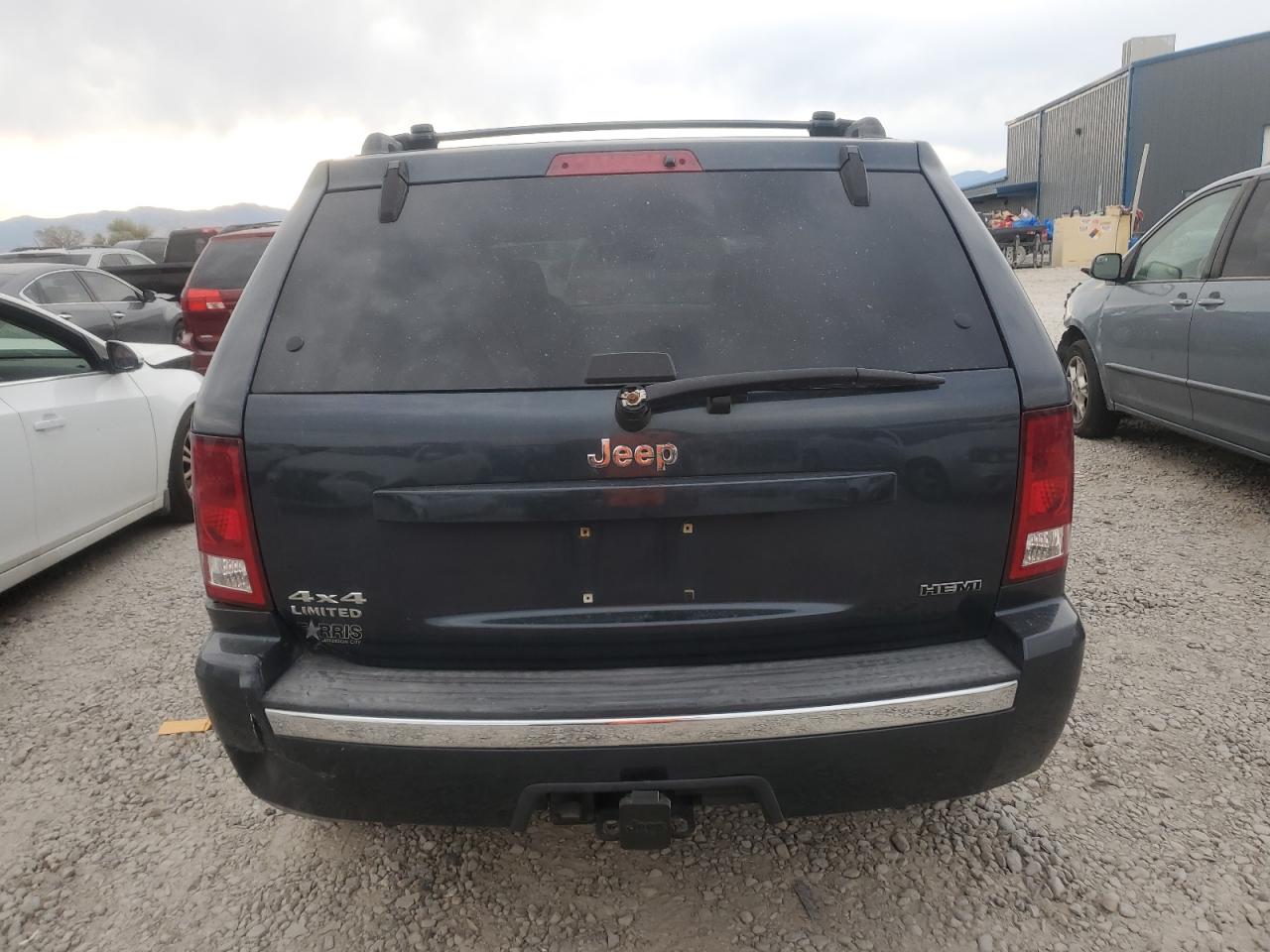 2007 Jeep Grand Cherokee Limited VIN: 1J8HR58217C507955 Lot: 80254625