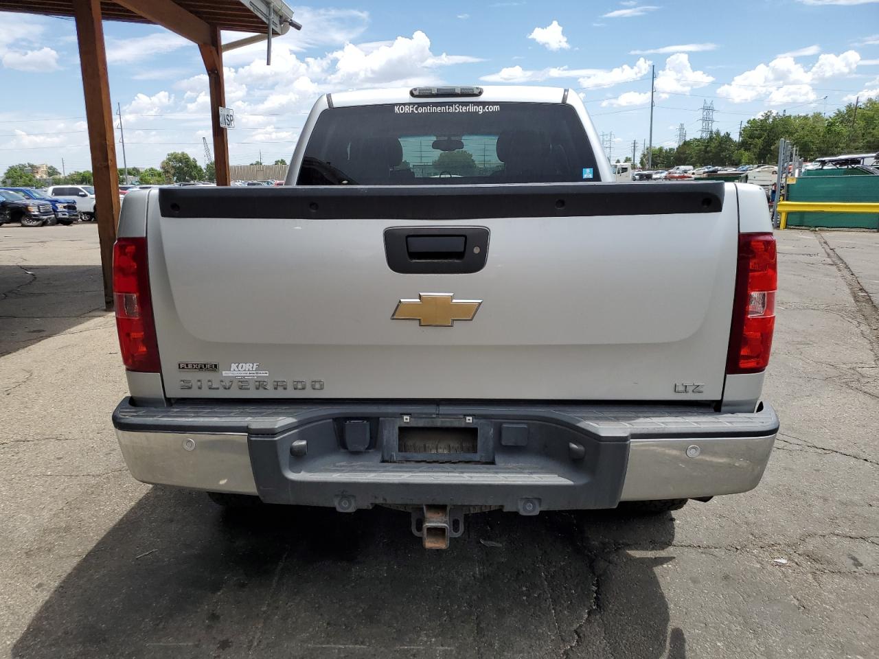 2011 Chevrolet Silverado K1500 Ltz VIN: 3GCPKTE36BG265744 Lot: 64311575