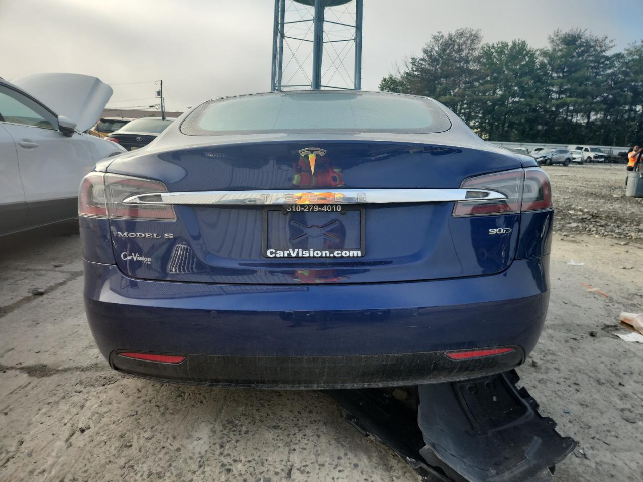 2016 Tesla Model S VIN: 5YJSA1E27GF151306 Lot: 64724025