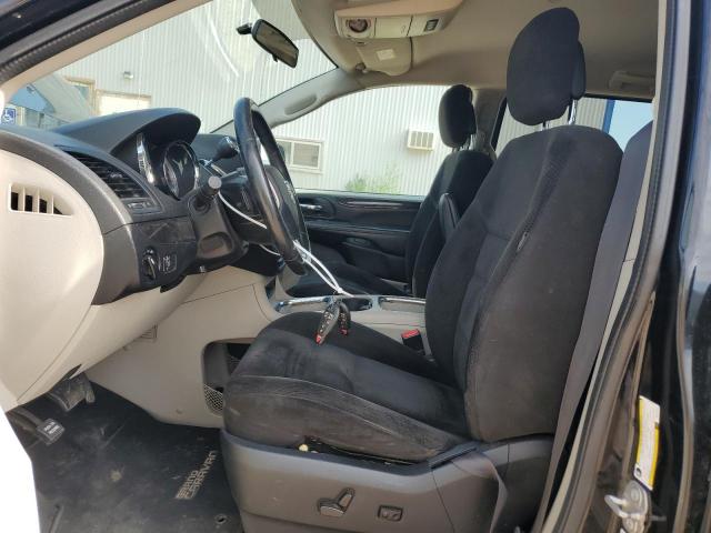  DODGE CARAVAN 2016 Czarny