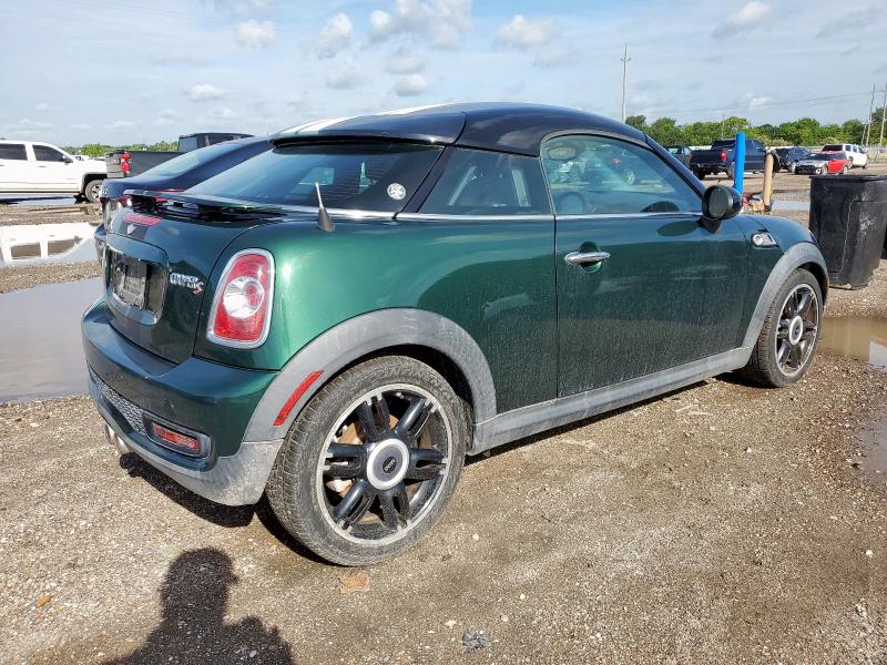 Coupet MINI COOPER 2013 Zielony