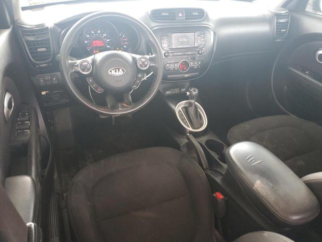  KIA SOUL 2017 Czarny