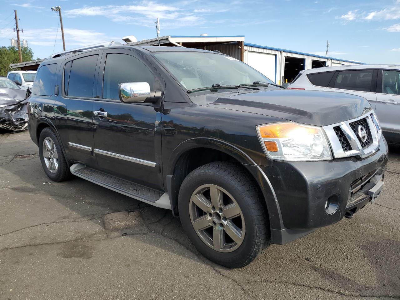 2010 Nissan Armada Se VIN: 5N1BA0ND4AN609352 Lot: 64604965