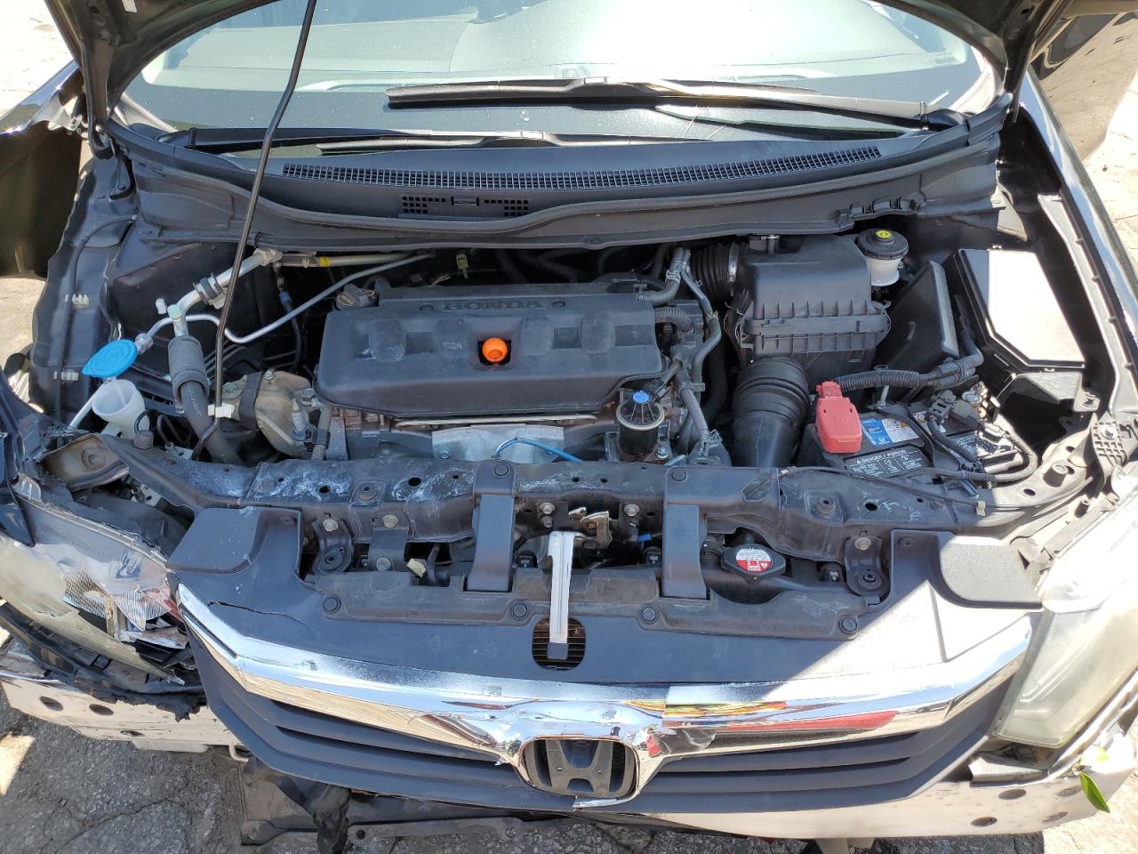 2012 Honda Civic Exl VIN: 19XFB2F90CE035610 Lot: 64845005