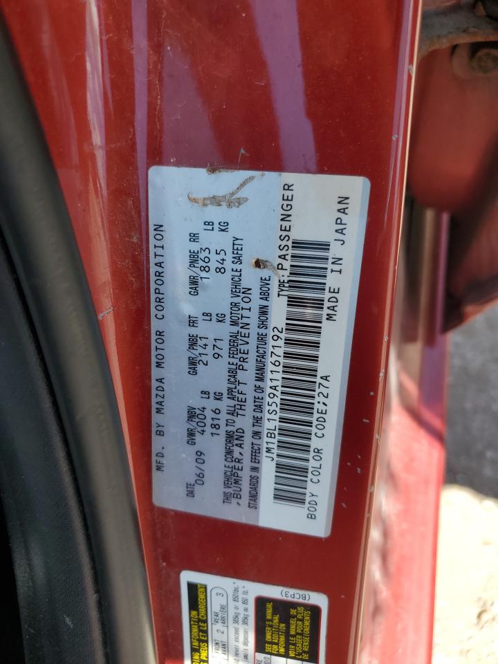 2010 Mazda 3 S VIN: JM1BL1S59A1167192 Lot: 63971965