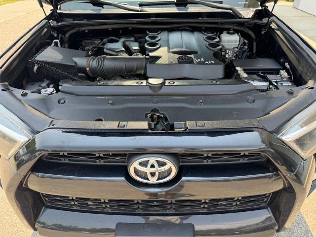  TOYOTA 4RUNNER 2017 Черный