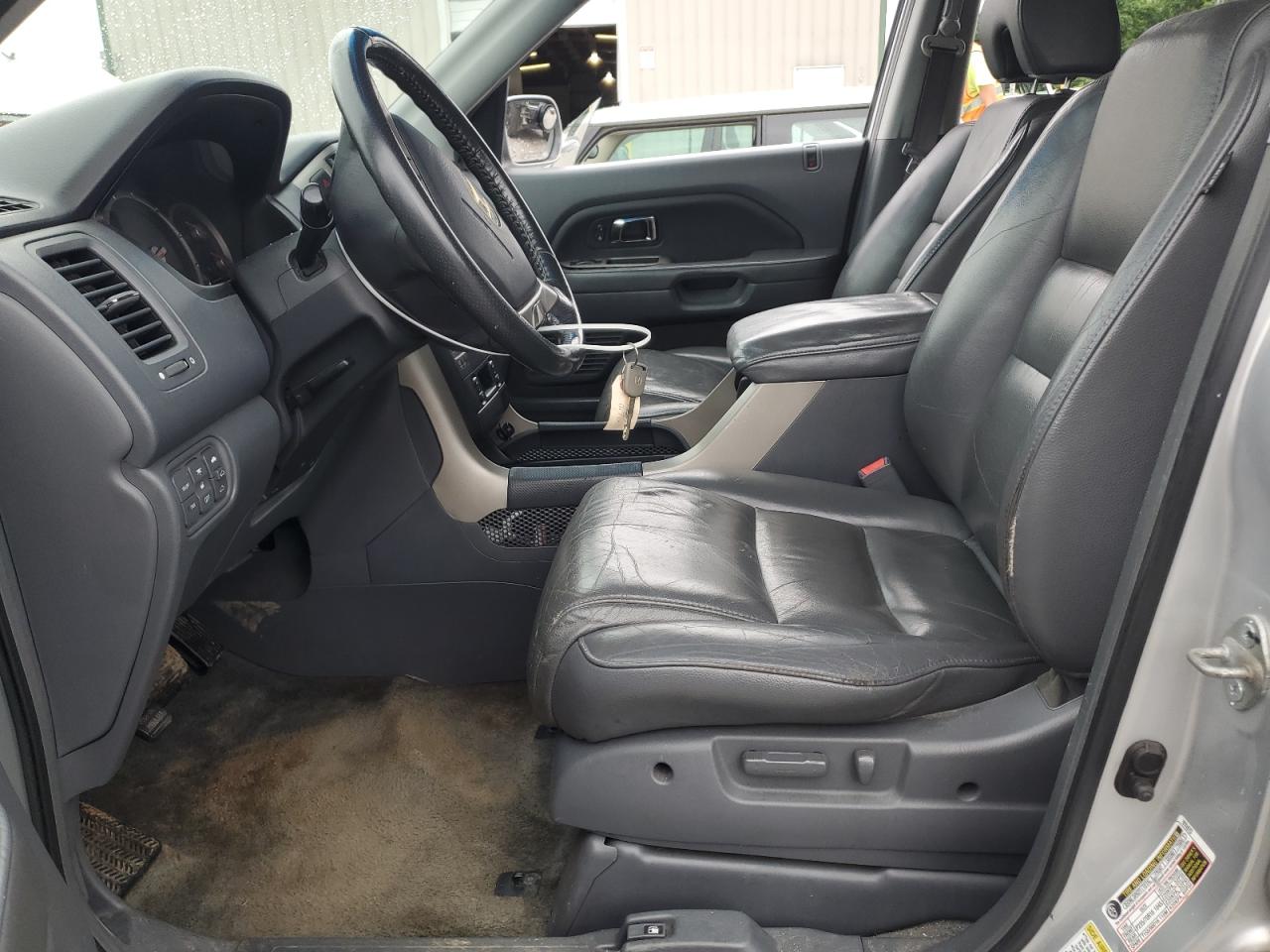 2006 Honda Pilot Ex VIN: 5FNYF18676B009904 Lot: 63065915