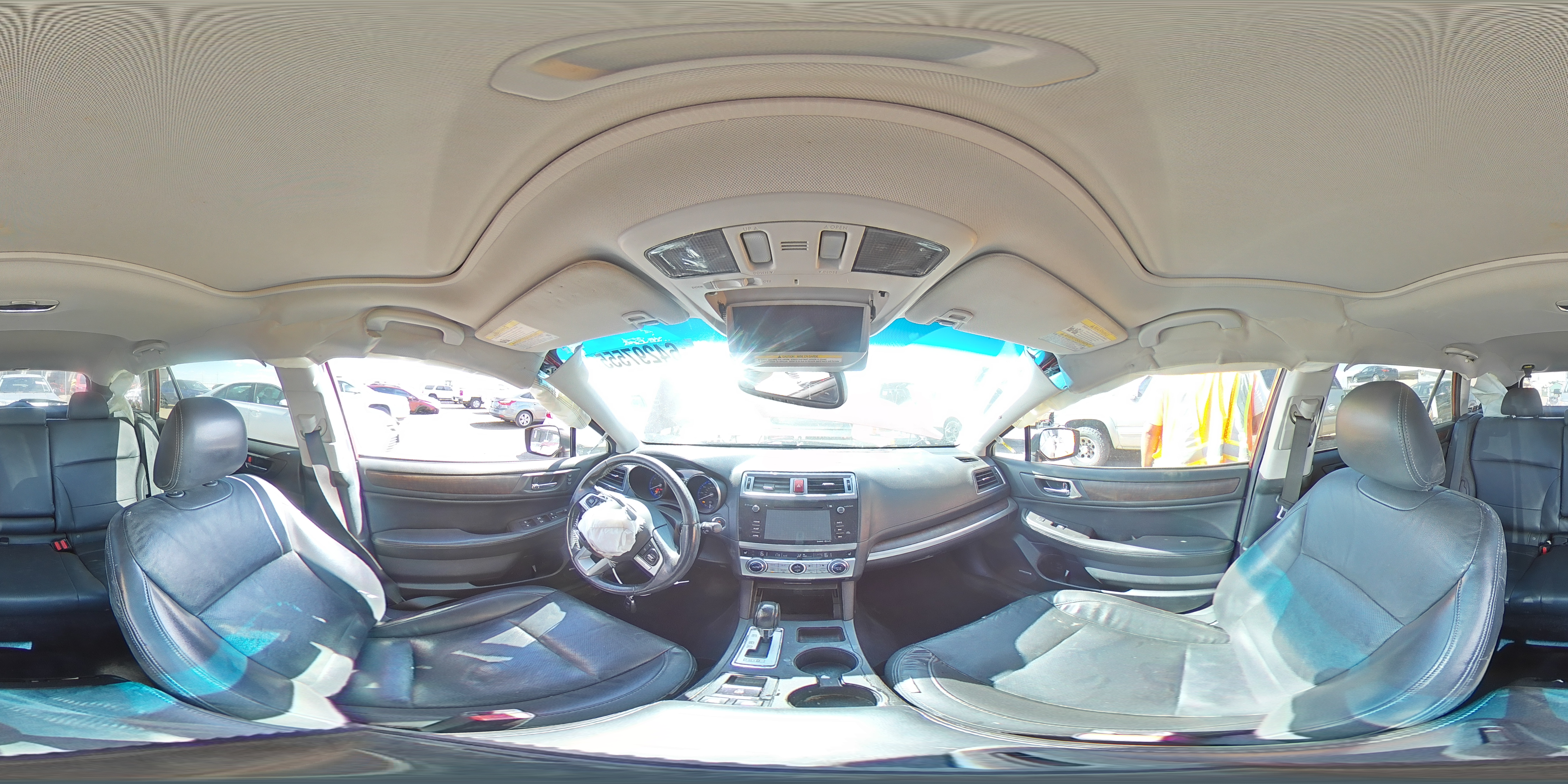 2015 Subaru Outback 2.5I Limited VIN: 4S4BSBLC5F3223447 Lot: 64297555