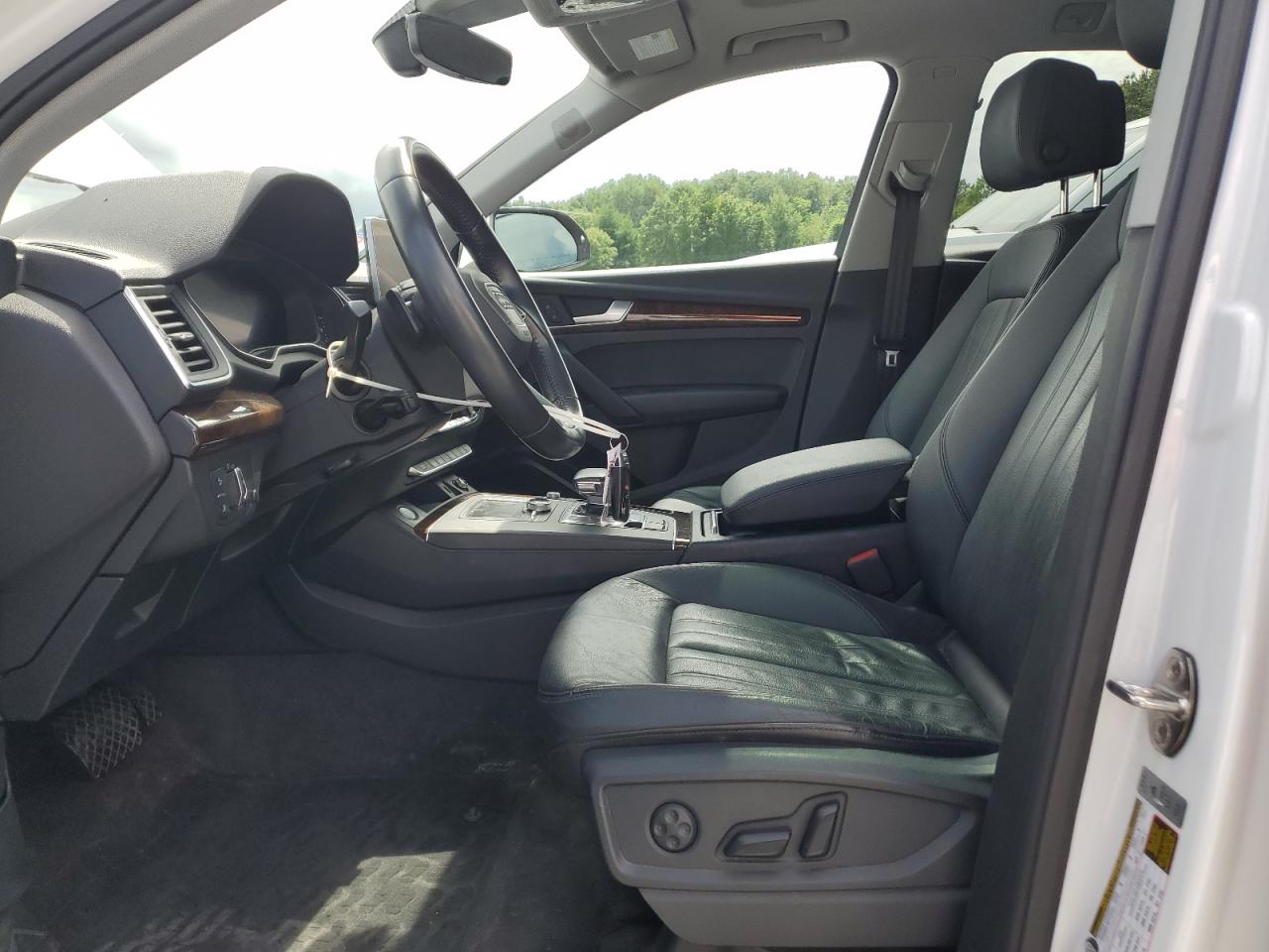 2018 Audi Q5 Premium Plus VIN: WA1BNAFYXJ2137041 Lot: 64109125