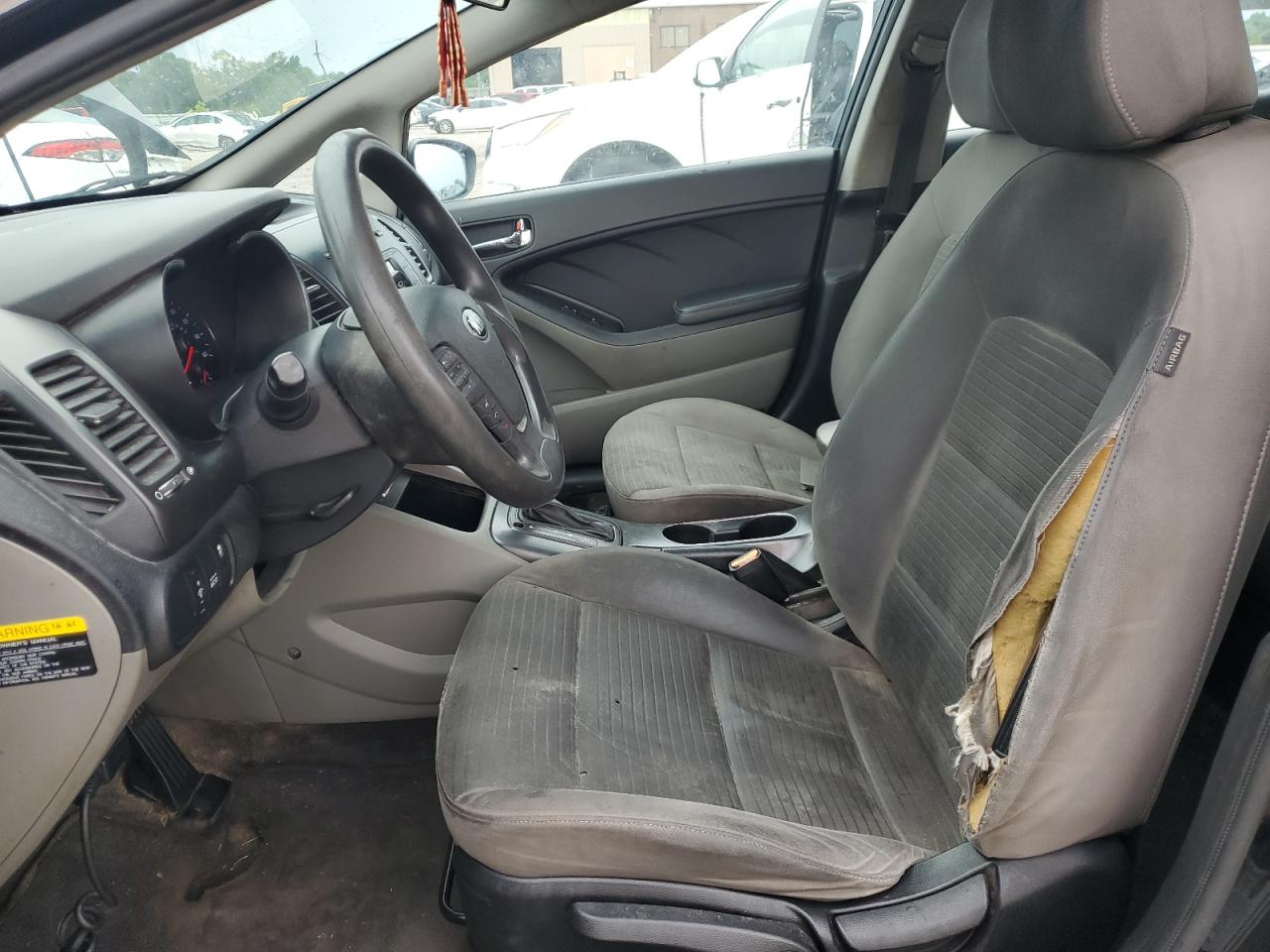 2016 Kia Forte Lx VIN: KNAFX4A62G5444345 Lot: 64874805