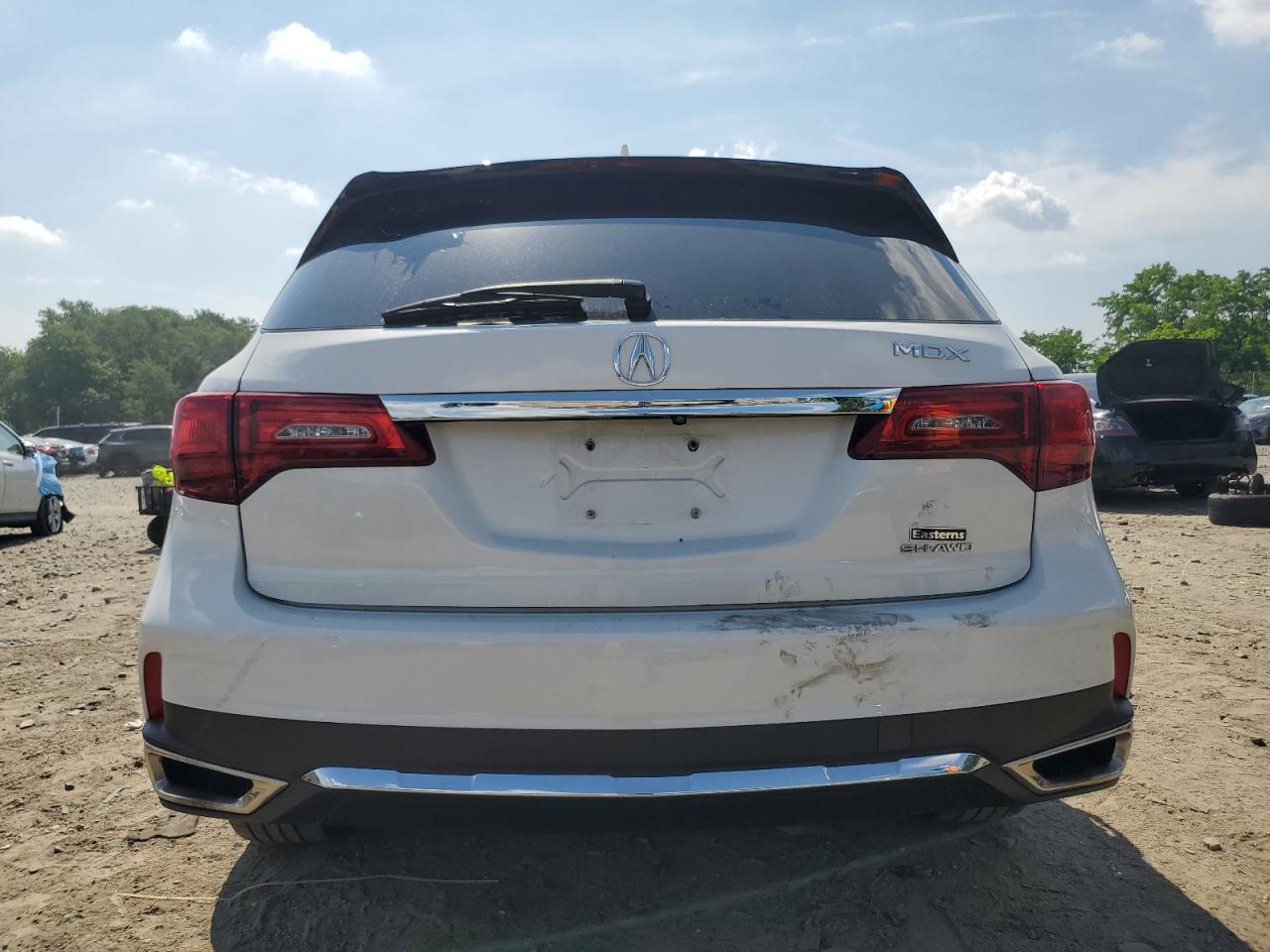 2020 Acura Mdx VIN: 5J8YD4H37LL047351 Lot: 62741165