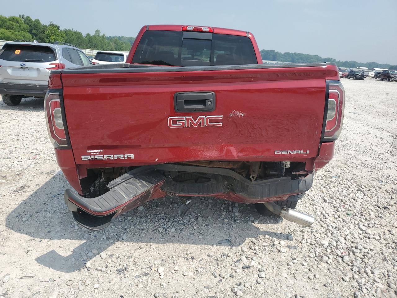2018 GMC Sierra K1500 Denali VIN: 3GTU2PEJ8JG263873 Lot: 64674565