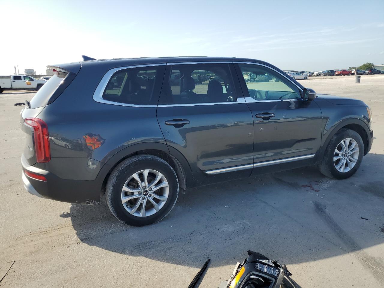 2020 Kia Telluride Lx VIN: 5XYP24HC1LG089414 Lot: 66305175