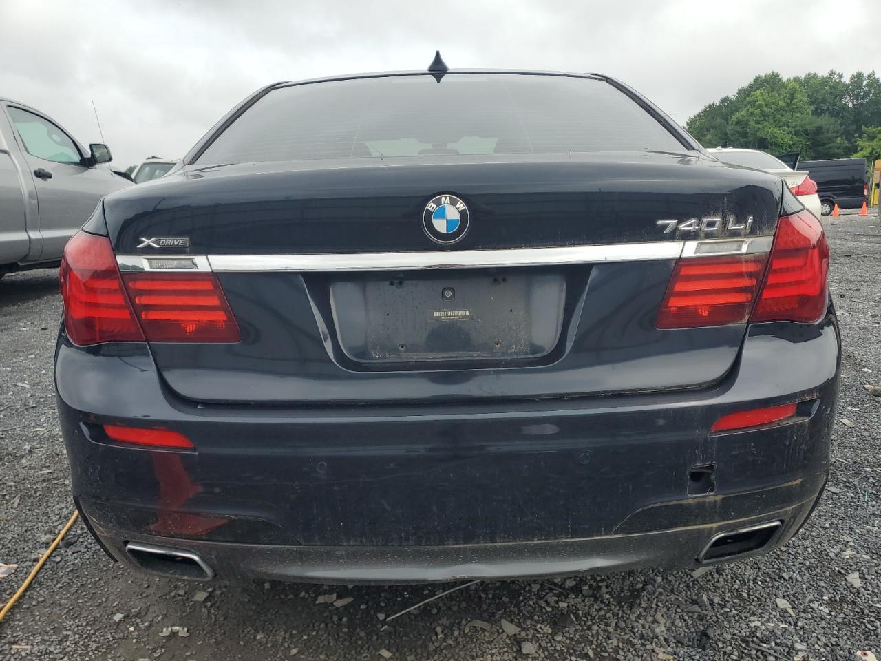 2014 BMW 740 Lxi VIN: WBAYF4C55ED281791 Lot: 64210005