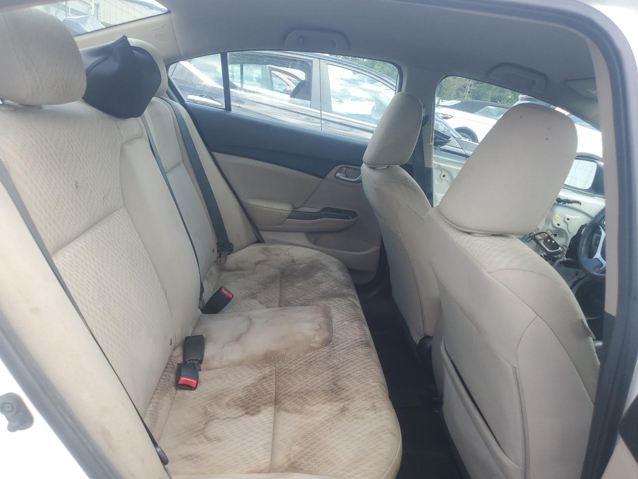 2014 Honda Civic Lx VIN: 2HGFB2F56EH504818 Lot: 63813795