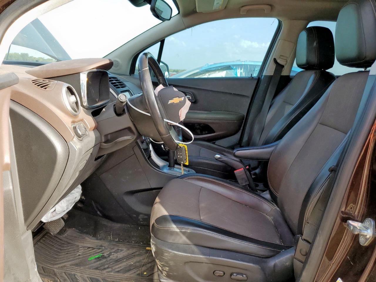 2015 Chevrolet Trax 1Lt VIN: KL7CJLSB0FB127187 Lot: 65745625