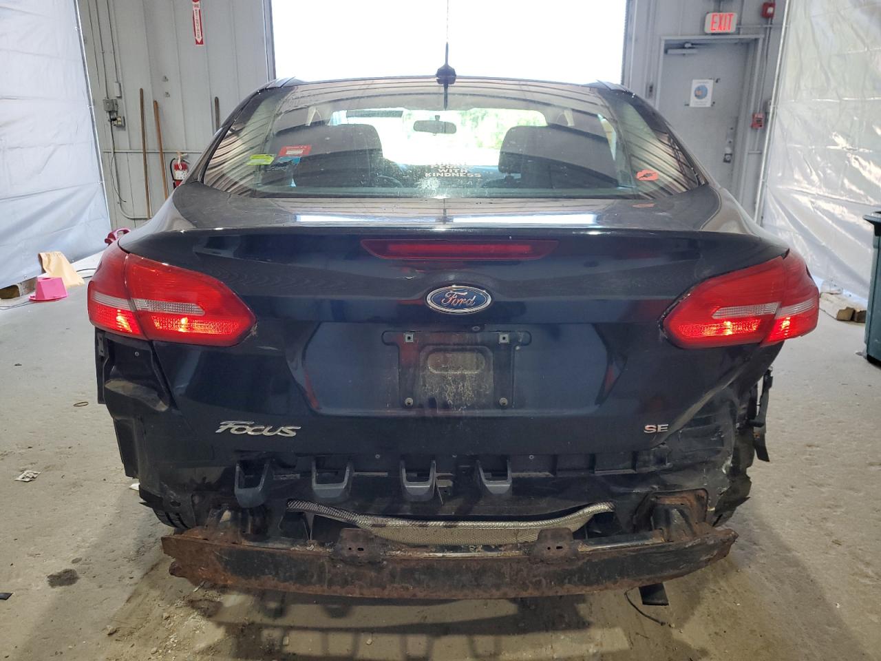2015 Ford Focus Se VIN: 1FADP3F28FL267083 Lot: 65316805