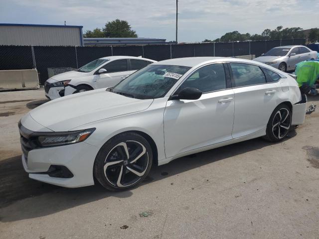  HONDA ACCORD 2022 White