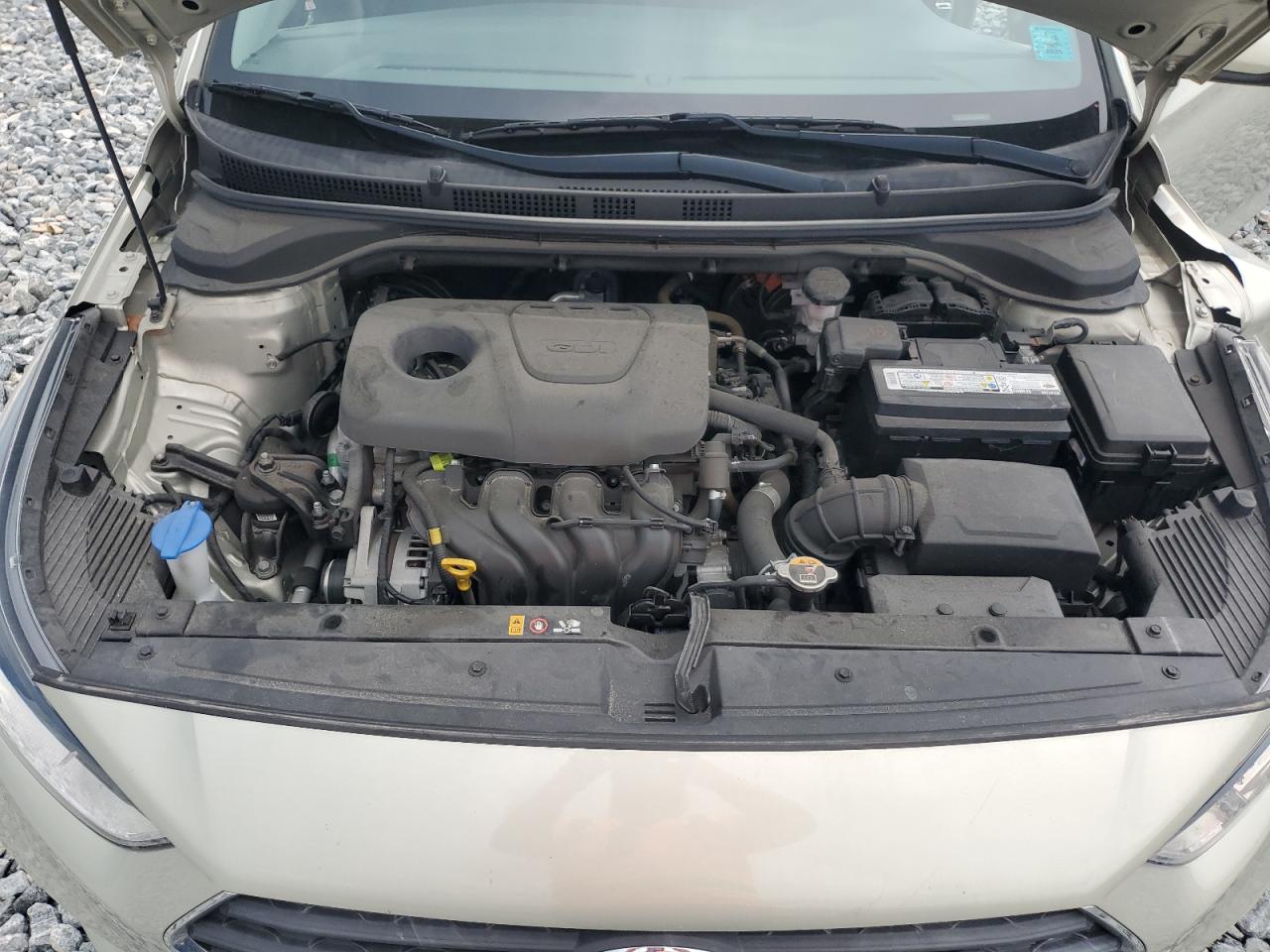 2018 Hyundai Accent Se VIN: 3KPC24A36JE017434 Lot: 64543275