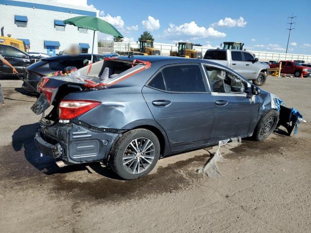  TOYOTA COROLLA 2017 Blue